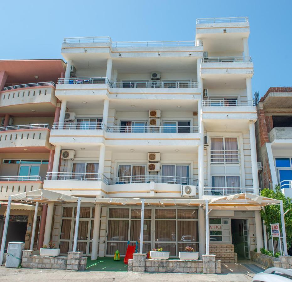 Villa Fici 乌尔齐尼 外观 照片
